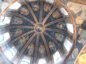 The Church of Chora - mosaics & frescoes